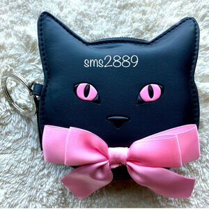 Bath and Body Works Cat Coin Purse